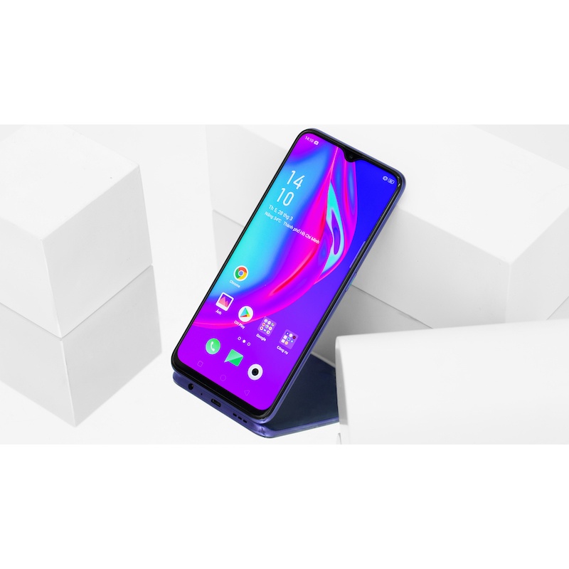 Điện thoại cảm ứng oppo F11 ram 8/256G màn hình  6.5"Full HD+ chip MediaTek Helio P70 chiến game căng đét