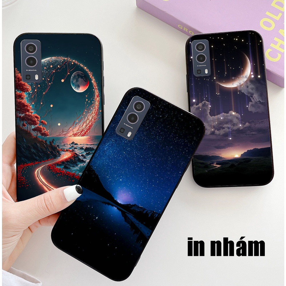 Ốp lưng vivo y72 5g in hình phong cảnh bầu trời