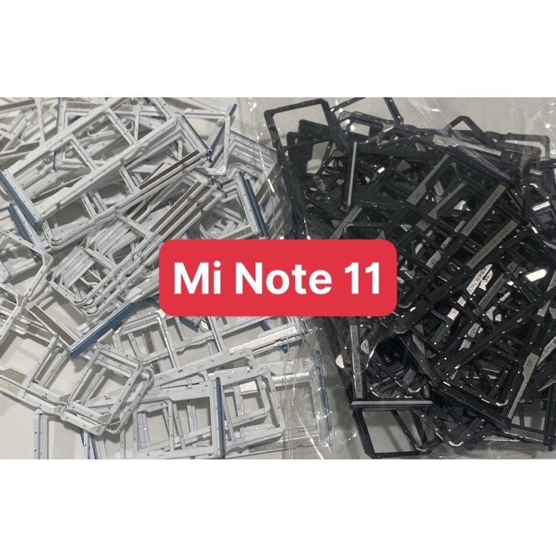 khay sim thay thế điện thoại Mi Note 11