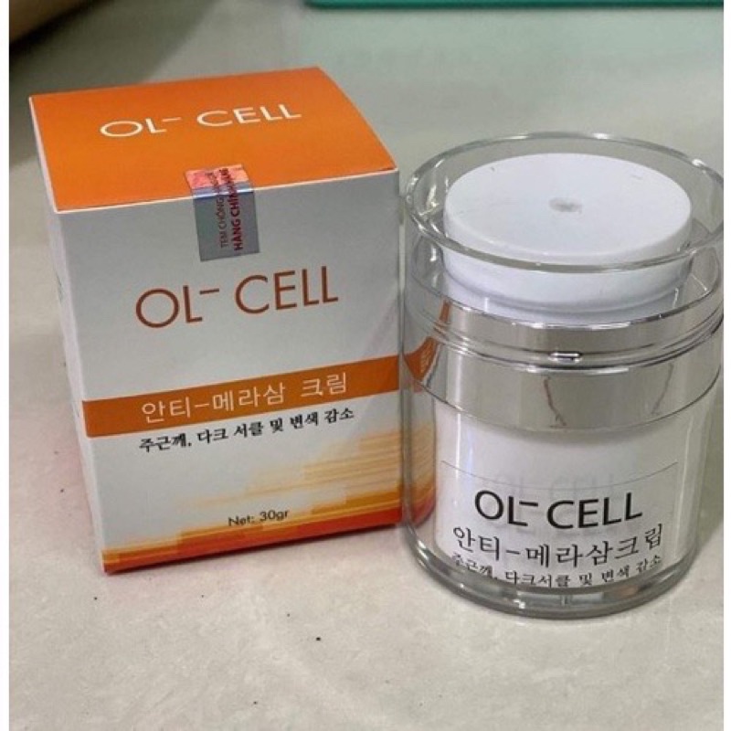 Kem hút mụn + nám Ol cell
