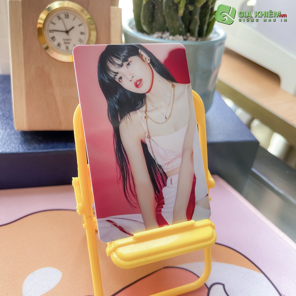Card bơi BLACKPINK  Card nhựa dày như thẻ ATM CCCD