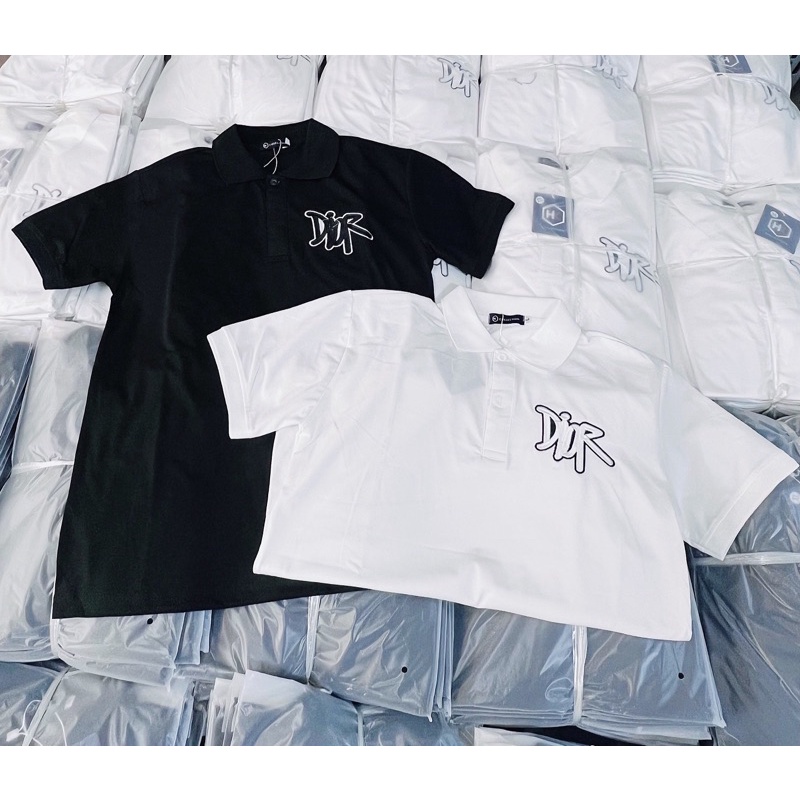 Áo polo nam cao cấp, áo thun vải cotton không xù lông in hình form chuẩn kiểu Hàn Quốc