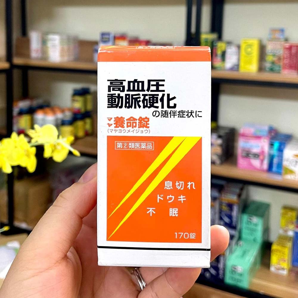 Viên uống huyết áp Maya Youmeijyo Tokaijyo Nhật Bản 170 viên