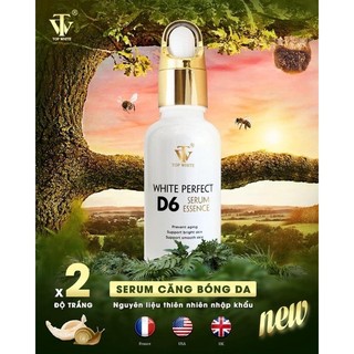 Serum d6 top white mẫu mới