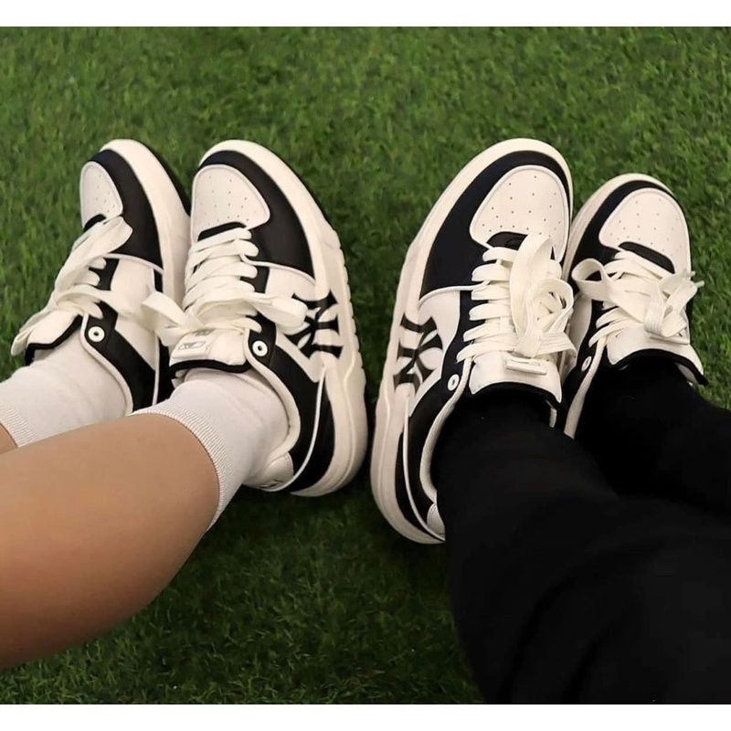 Giày MLB Chunky liner Low Basic - Giày MLB nam nữ chính hãng 3ASXCLB3N