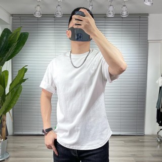 Ảnh thật + video - Áo Phông Trơn Basic ccoor tròn đuôi tôm cao cấp - Áo phông trơn