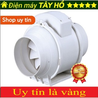 Quạt thông gió âm trần nanyoo dpt-100p / dpt-125p / dpt-150p / dpt-200p