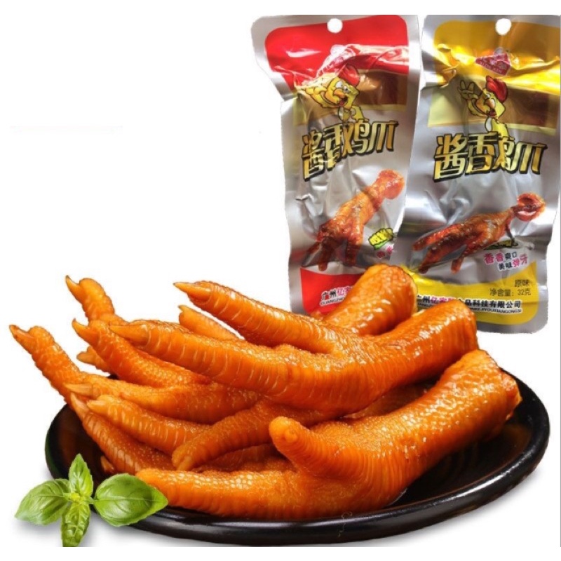Chân gà Tứ xuyên loại chuẩn combo 30 cái