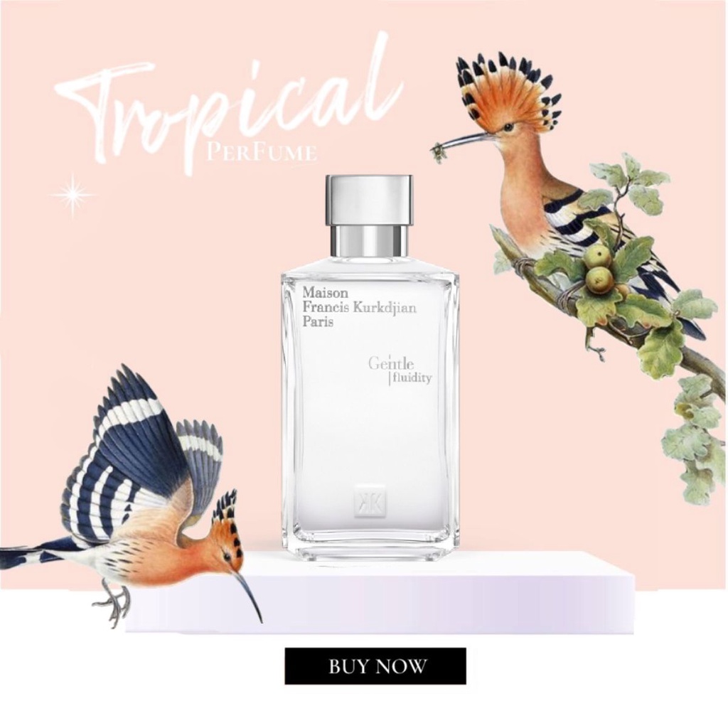 Nước hoa unisex MFK Gentle Fluidity Silver Test EDP 2ml/5ml/10ml