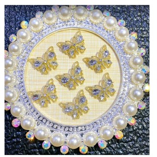 charm đính đá lấp lánh trang trí móng tay lẻ chiếc