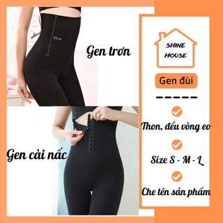 Quần gen bụng đùi chống cuộn, quần gen nịt bụng định hình giúp đều vòng eo