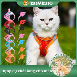 Dây Dắt Thú Cưng Phản Quang Thoáng Khí