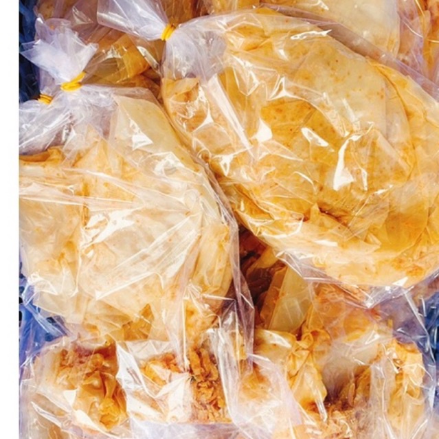 Bánh tráng muối nhuyễn dẻo mềm siêu cay ngon