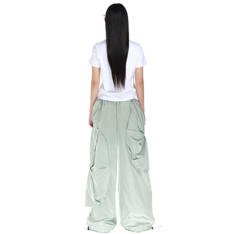 Áo mini t-shirt nấm trắng HB