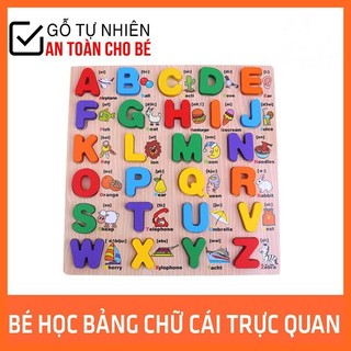 Bảng Chữ Nổi Song Ngữ Giúp Bé Học Tiếng Việt Anh Nhanh Chóng