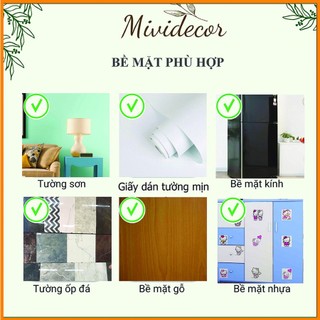 Decal dán tường giỏ hoa treo đẹp