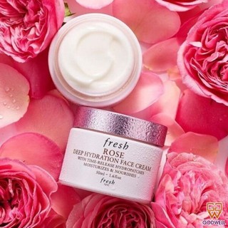 [FRESH] Kem dưỡng ẩm Rose Deep Hydration Face Cream 50ml/100ml