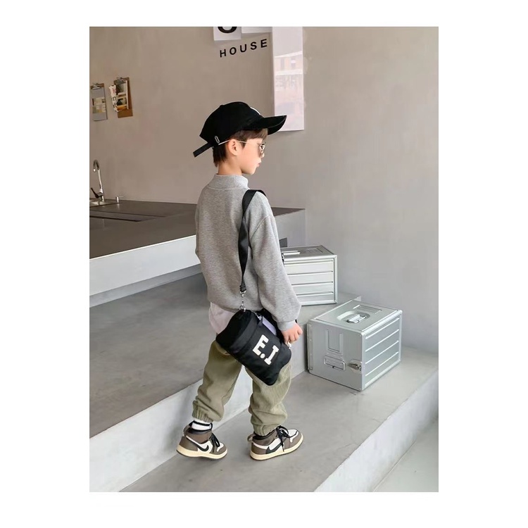 Quần thun nỉ trơn dài cho bé trai  N01398