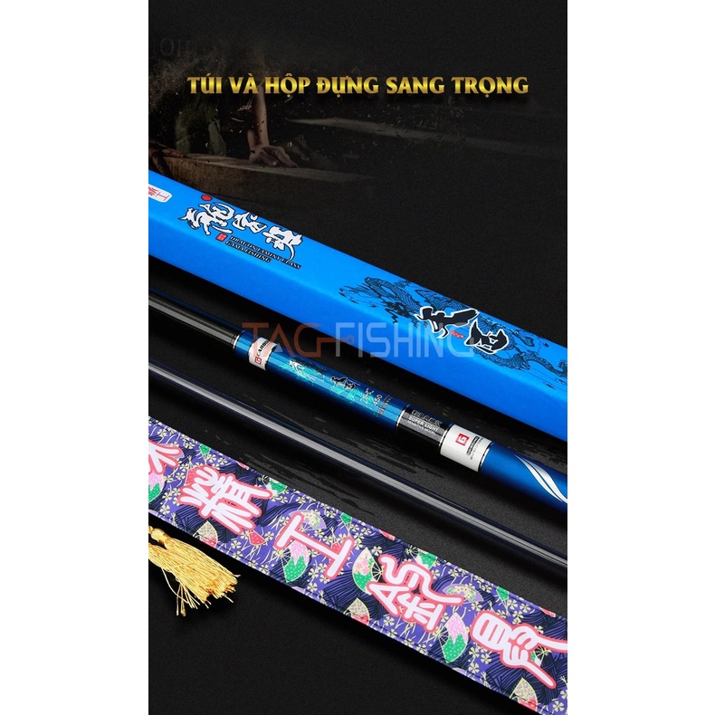 Cần Tay Gama-Seiko Thiên Long 5H