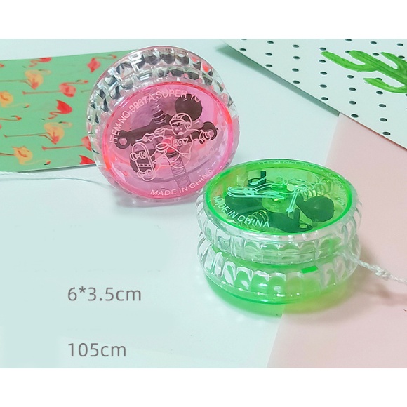 con quay yoyo DCN22 Zozo đồ chơi  trẻ em rèn luyện kỹ năng phản xạ cho bé