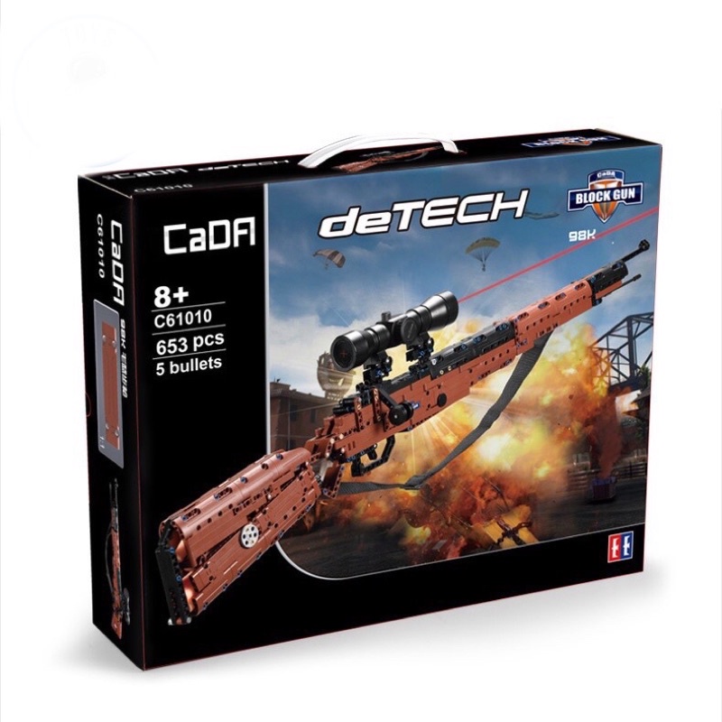 Đồ Chơi Lắp Ráp Kiểu LEGO PUBG Mô Hình Kar98k / K98 Trong Game CSGO C61010