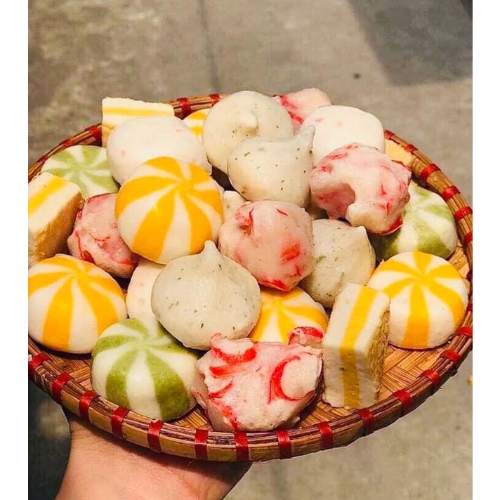 Viên Thả Lẩu Viên Chiên Loại Ngon Gói 100g (Ship Đà Nẵng)