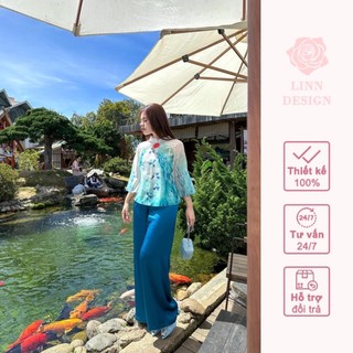 Pháp phục Lam Viên by LINN Design