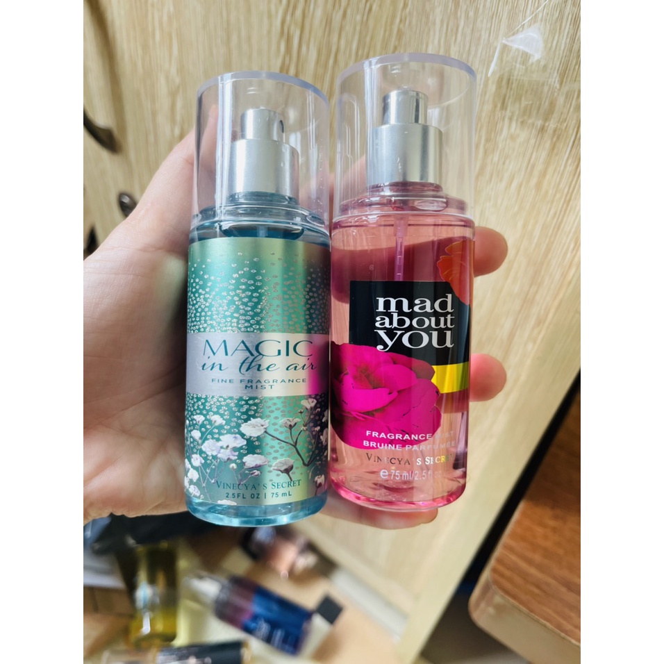 Xịt Thơm Toàn Thân Bath And Body Works Body Mist 75ml cực xinh cực thơm