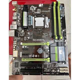 Main gigabyte g1 sniper-b5 + fe socket 1150
