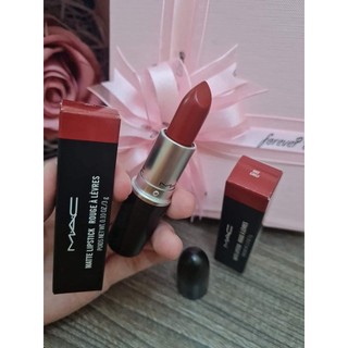 Son MAC Matte 602 Chili – Màu Đỏ Gạch
