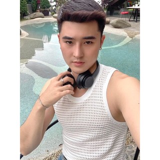 Áo tanktop lưới nam cao cấp [Mã 18]
