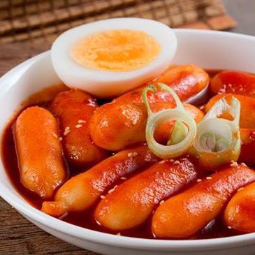 Bánh Gạo Toboki Phô Mai Hàn Quốc Gói 500g, Thơm Ngon Dẻo Ngậy, Thế Giới Ăn Vặt