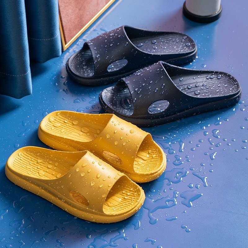 Dép mang trong nhà, văn phòng, dép xốp siêu nhẹ