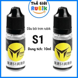 ✅ [Chính Hãng] 1 Lube 10ml - Silicon Dầu bôi trơn Rubik | The Gioi Cube