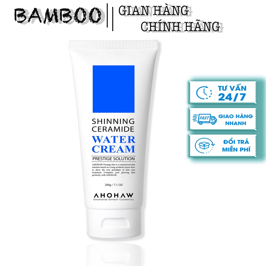 Kem Dưỡng Da Cấp Nước, Căng Bóng Sáng Mịn Da Shinning Ahohaw Cao Cấp Hàn quốc