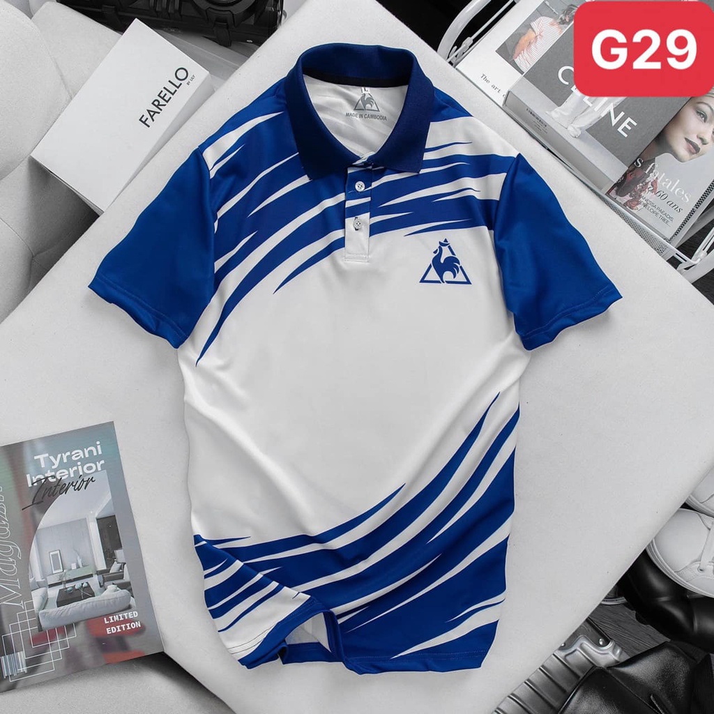 Áo Thể Thao Polo Gà - Áo Thể Thao Nam Hè