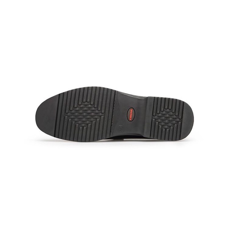 Giày lười nam Kangnai chính hãng đế êm mềm