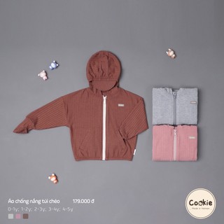 Áo chống nắng cho bé Nous - Cookie (12 tháng - 5 tuổi)