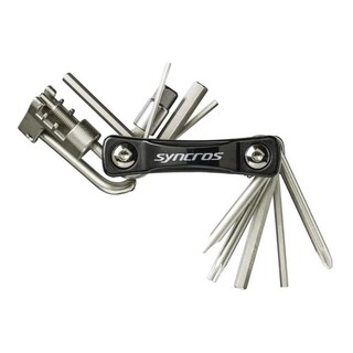 Multi Tool Syncros 11 chức năng, gấp gọn - Made in Taiwan.