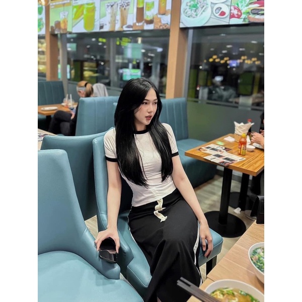 | Chang Tròn | Sét chân váy new dài bigsize