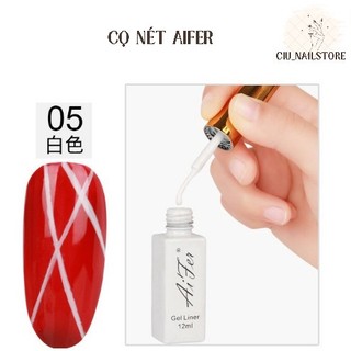 Sơn gel cọ nét aifer 12ml ciu_nailstore