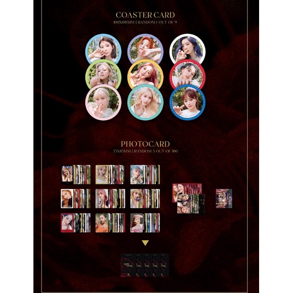 TWICE -  9th Mini Album MORE & MORE