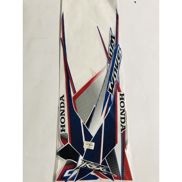 Tem Wave RSX 2012 Trắng Xanh VT