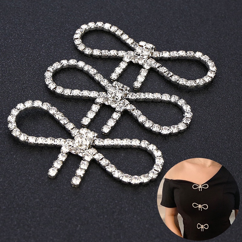 Trâm Cài Áo Hình Nơ Đính Ngọc Trai Dáng Dài 14 Kiểu Thời Trang