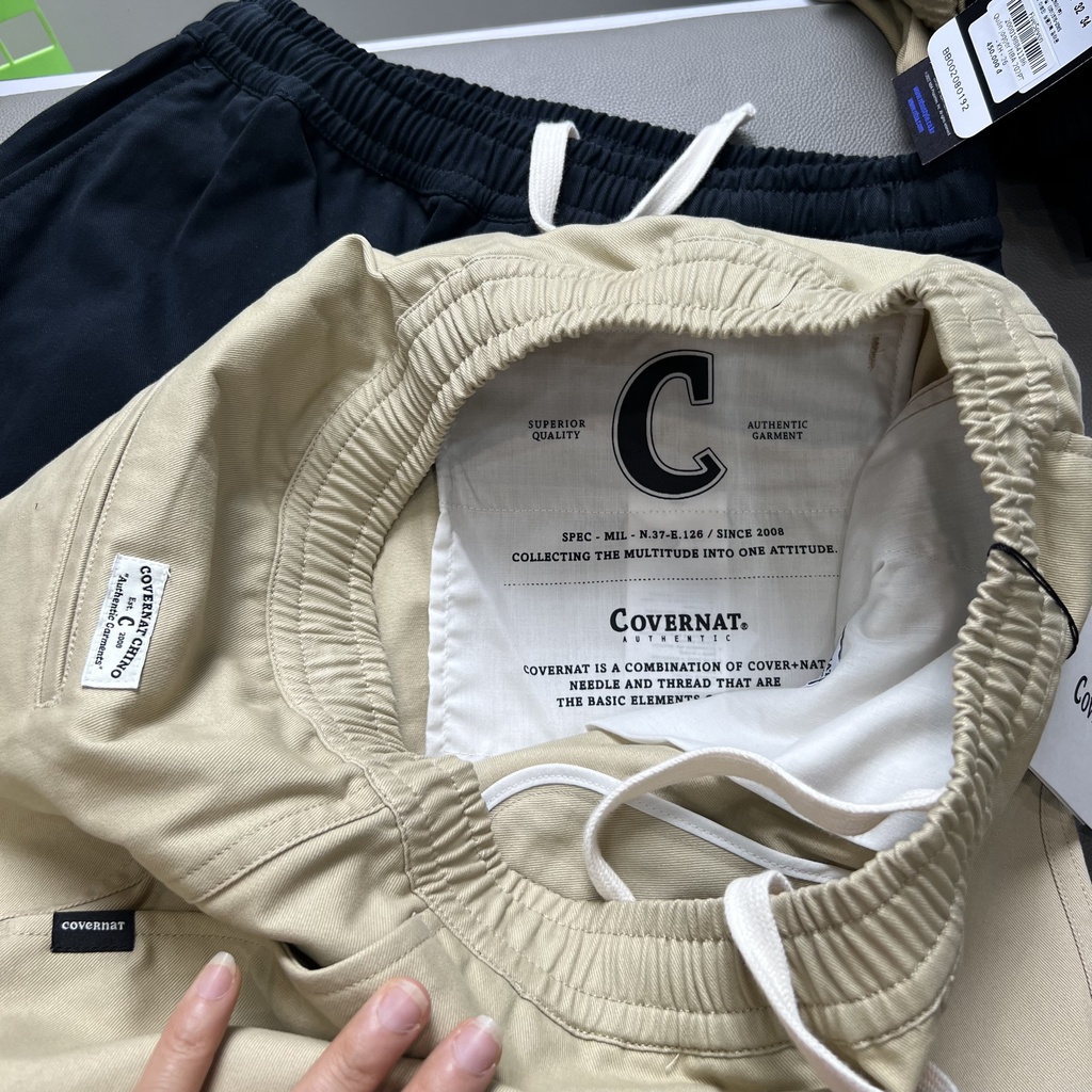 Quần kaki Covernat Semiwide PT73