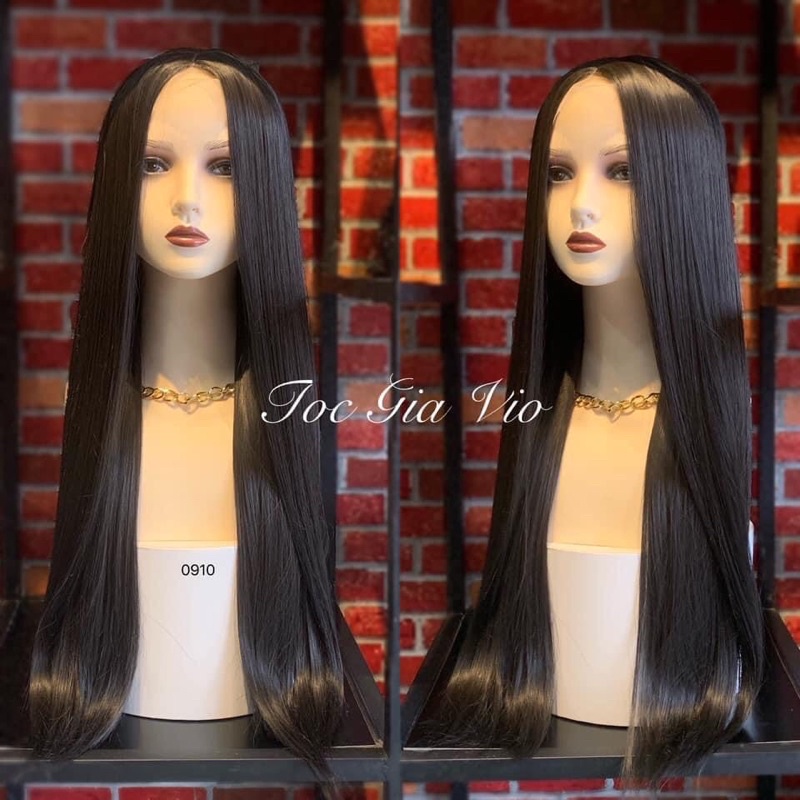 0910 TÓC BỘ SIÊU DA ĐẦU LƯỚI THẲNG