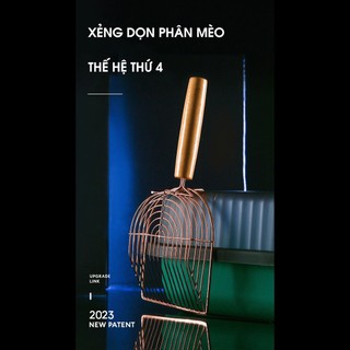 Xẻng Hót Phân Mèo Siêu Tiện Dụng