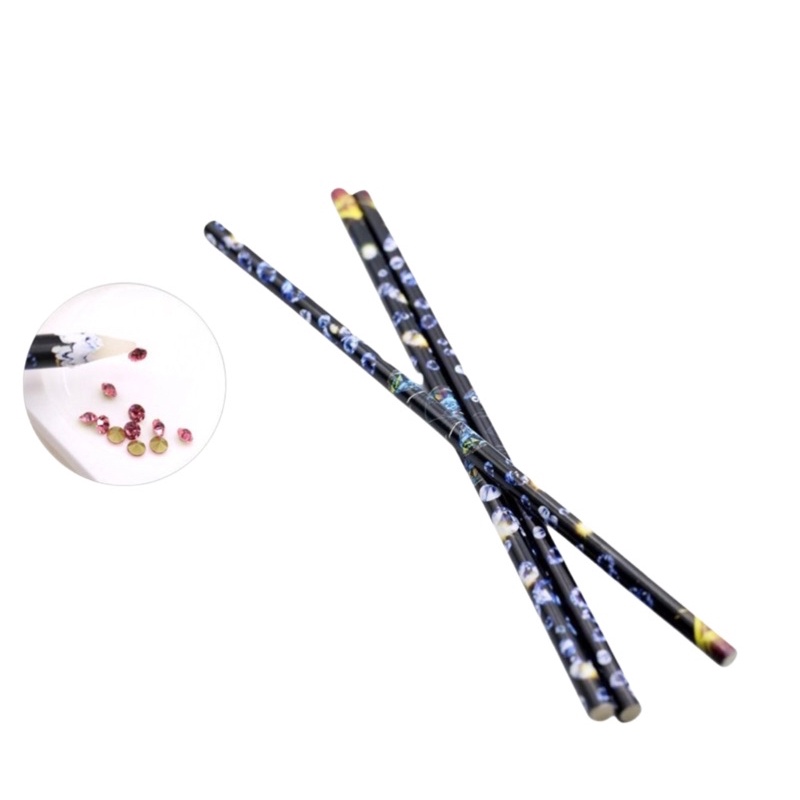 Bút sáp đính đá nail