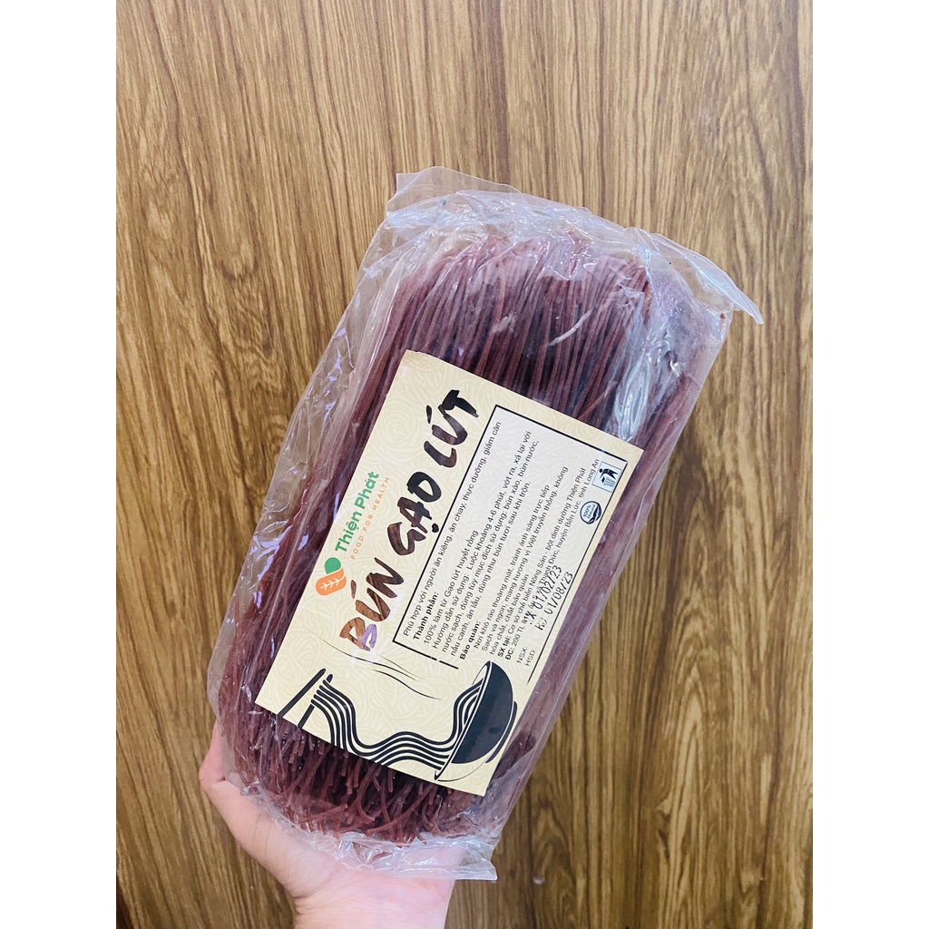 Bún Gạo Lứt 500G - Ăn kiêng