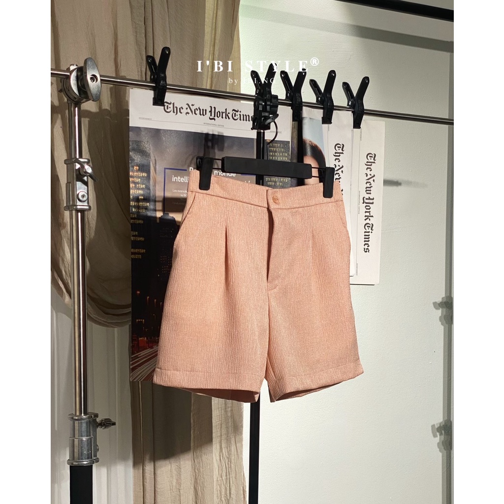 Quần Short Hồng Pastel